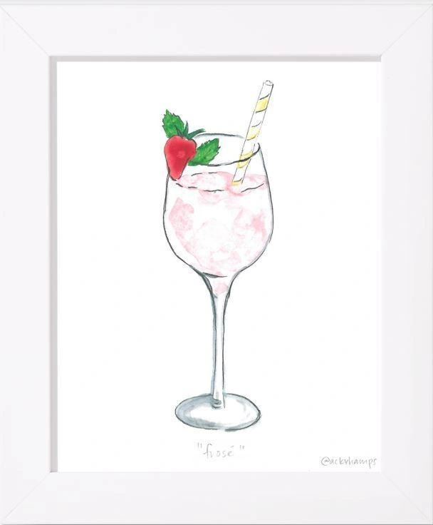 Ack V Hamps Frose Print：**Prionta Ack V Hamps Frose, bláthanna draíochta, spraoi ealaíne, álainn mar gheall ar gach duine.**